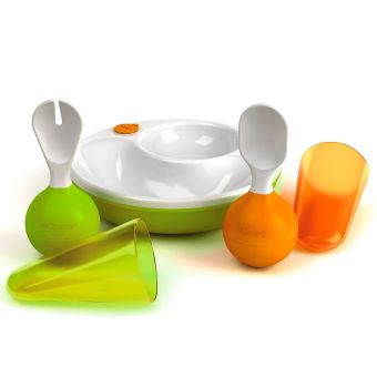Set de Plato y Cubiertos Momma 71022