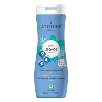 Shampoo Attitude Niños Arándano 473Ml