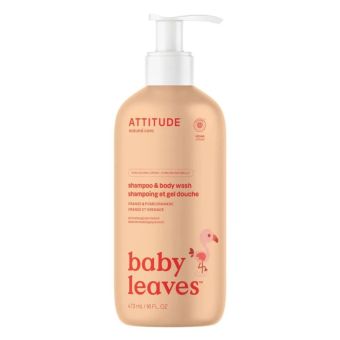 Shampoo & Body Wash Attitude Baby Leaves 473ml