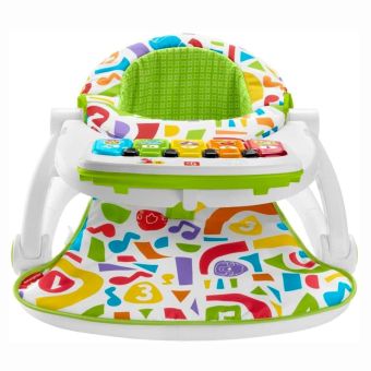Silla para Bebes Piano Pataditas Musical