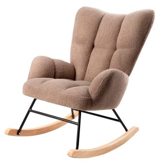 Sillón Mecedor Alba Visón