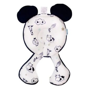 Soporte De Cabeza 2 En 1 Maternelle Azul Nubes