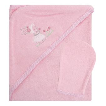 Toalla Caperulinda Rosado