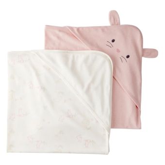 Toalla Pack X2 Algodón Carters