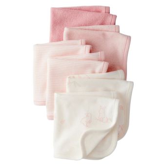 Toalla Pack X6 Algodón Carters