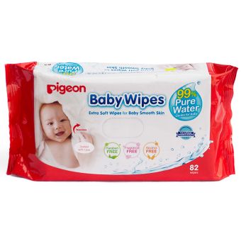 Toallitas Húmedas Pure Water repuesto 82UND - Pigeon