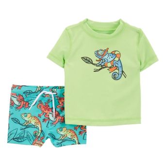 Traje De Baño Bebé Niño 2 Piezas Carters